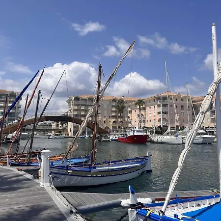 Apartment Cosy A 500m Du Port De Frejus, Proche Et Commerces - Fr-1-226a-356